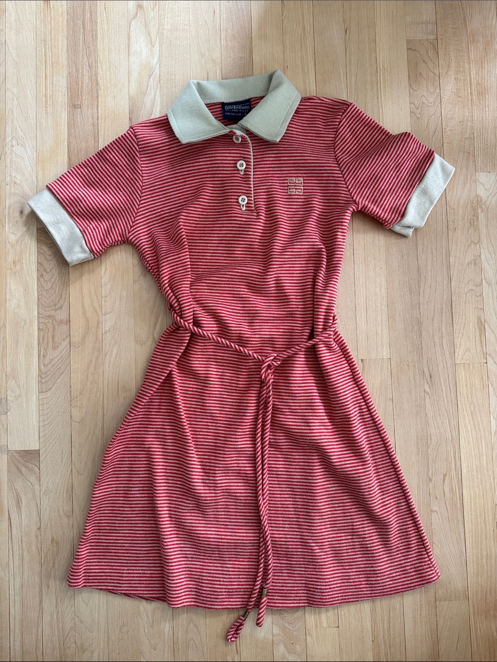 Givenchy striped Polo Dress size 6X (girl)